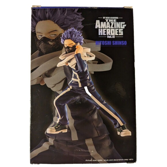My Hero Academia Hitoshi Shinso The Amazing Heroes vol 18 Figure NEW - Picture 2 of 6